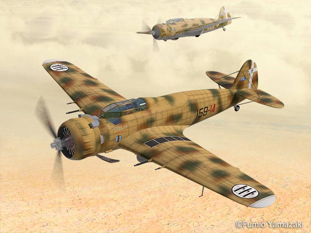 Warrior Models 1/48 Breda Ba.65 A80