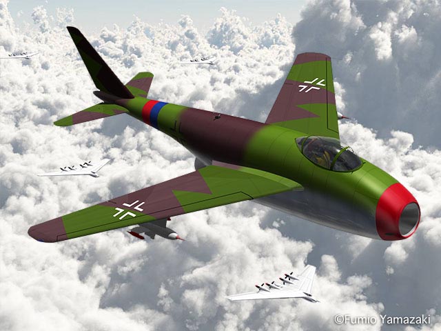 Messerschmitt P.1101
